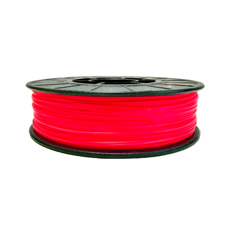 Fluorescent Coral colored PLA